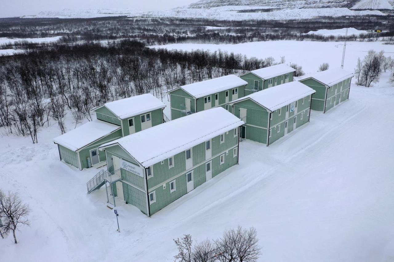 Frost Longstay Lombiavaegen Kiruna Ngoại thất bức ảnh